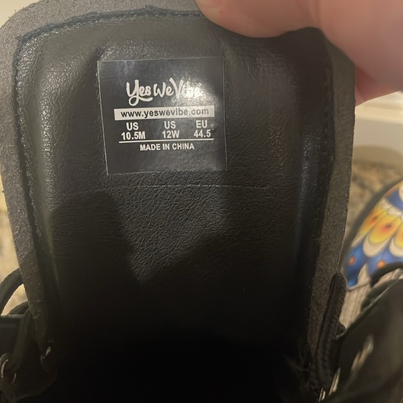 Yes we vibe unisex boots main image 7